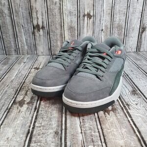 Nike Mens Air Jordan Flight Court Grey Infrared Retro Sneaker HF3255-003 Size 13